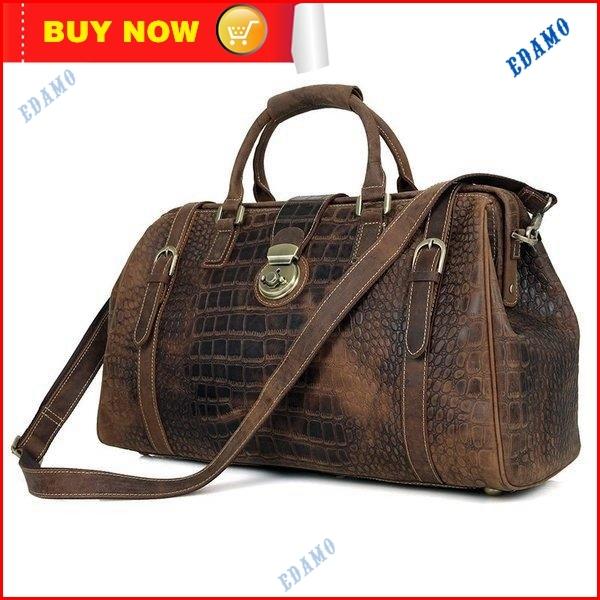 オンラインストア入荷 ボストンバッグ レザー メンズ ニ柄 トラベルバッグ 出張鞄 旅行鞄 ブラウン機内持ち込み ゴルフ鞄 旅 1泊2日 出張 帰省 正規代理店品 Htvnepal Com