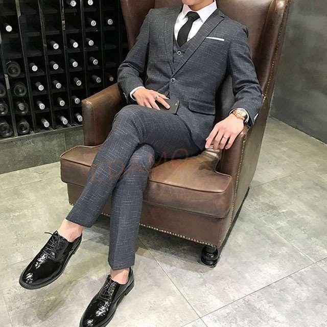 最高級 ベスト パンツ ジャケット 3点セット セットアップ カジュアルスーツ メンズスーツ 3ピーススーツ スーツセット ビジネス 通勤 フォーマルスーツ 冠婚葬祭 紳士服 成人式 無地 メンズスーツ ビジネススーツ