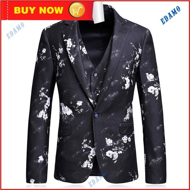 最高の品質 メンズ タキシード スーツ スーツセット 大きいサイズ 二次会 結婚式 紳士服 3ピーススーツ 3点セット フォーマル かっこいい プリント ブラック スーツ メンズ タキシード 紳士服 プリント 3点セット スーツ フォーマル Postetelecom Gouv Cg