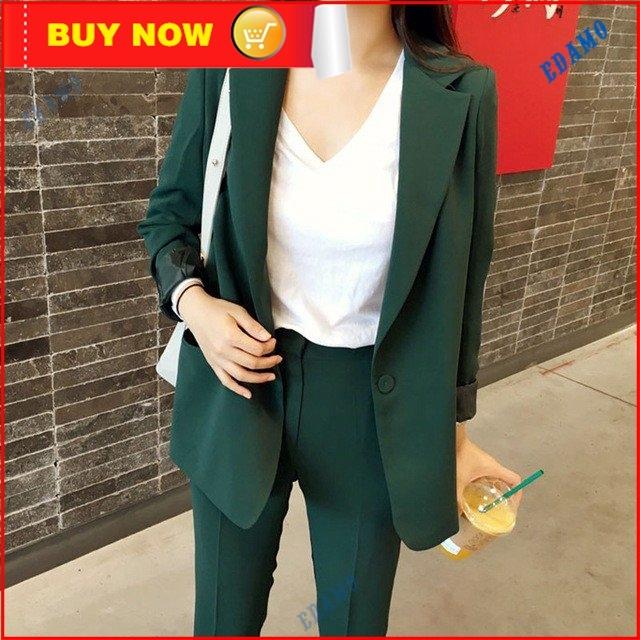 スーツ レディース フォーマル パンツスーツ オリーブ グリーン 緑 通勤 通学 代 30代 40代 スーツセットアップ 人気 Ktp Nldltmmod6 エダモショップ 通販 Yahoo ショッピング