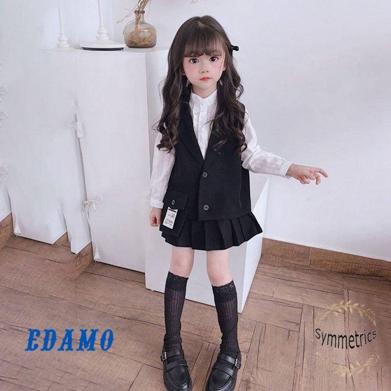 制服 女の子 卒業式 スーツ 子供スーツ 3点セット スカート 入学式 スーツ 女の子 子供服 キッズ スーツ 女の子 小学生フォーマル卒服 Siu0113 エダモショップ 通販 Yahoo ショッピング
