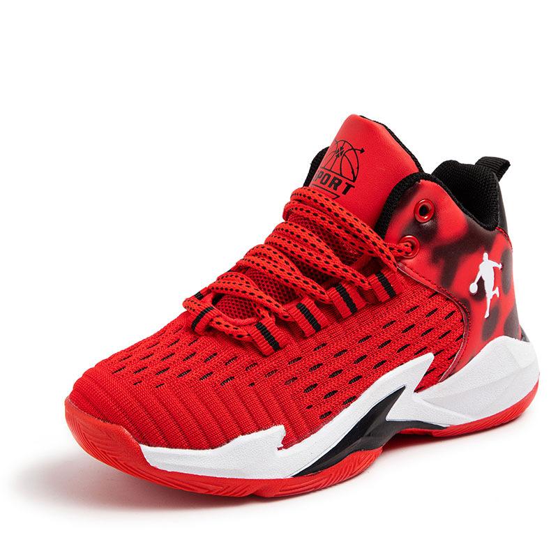 小学生 メンズ レディース バスケットシューズ ジュニア バスケットボールシューズ ハイカット アウトドア ランニングシューズ スポーツ靴