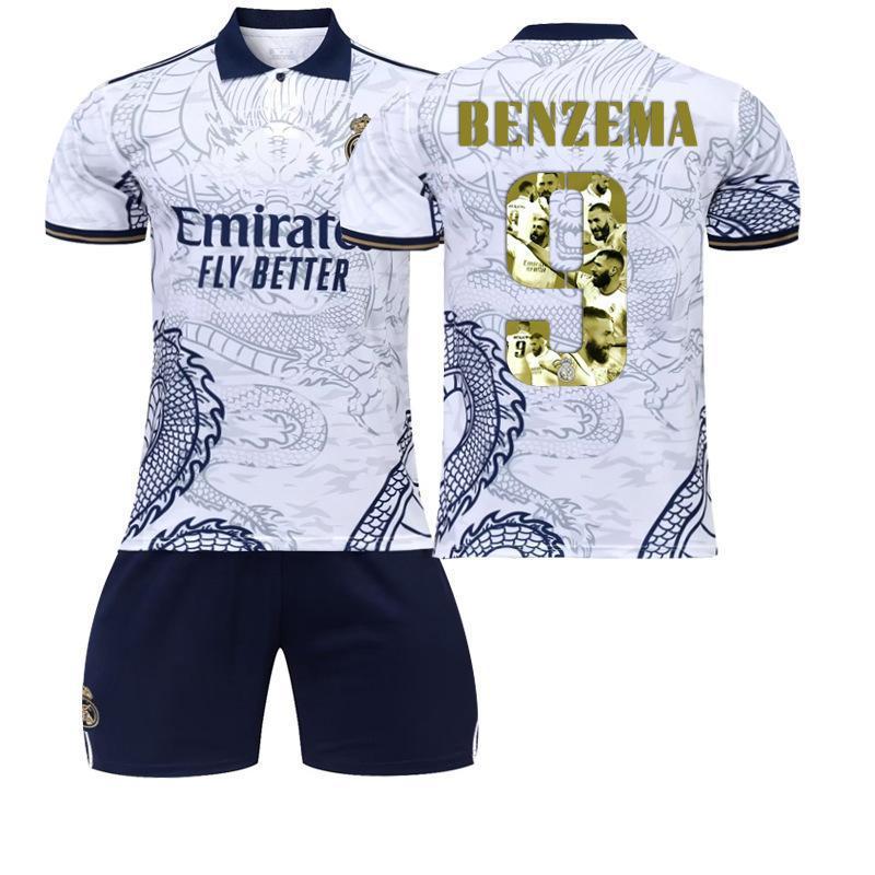 レアル・マドリード 21-22 3rd・背番号9・ベンゼマ サッカーユニフォーム