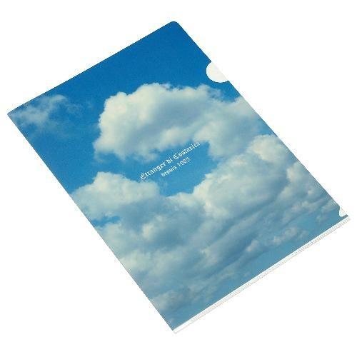 クリアホルダー 片面透明 スカイ Blue クリアファイル 収納 風景 公式通販サイト 0001 Blue 32 01 エトランジェディコスタリカ 通販 Yahoo ショッピング