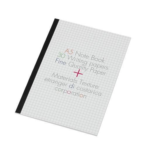 メール便可 ノート A5 60ページ 方眼 5mm Basis 大学ノート セクション シンプル 公式通販サイト 美しい
