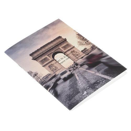 B6ノート 60ページ 罫線6mm 凱旋門2 Paris 風景 シンプル 公式通販サイト 0001 Paris 24 03 エトランジェディコスタリカ 通販 Yahoo ショッピング