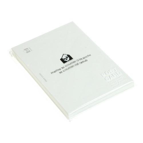 ポストカード 無地 50枚 アイボリーWH BASIS はがき 枠なし 白無地 公式通販サイト｜edc