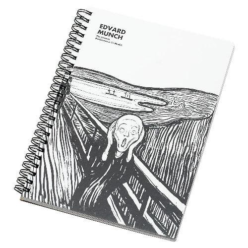 リングノート A5 100シート 方眼5mm ムンク Pdm ミュージアムグッズ アート 公式通販サイト 0001 Pdm 26 63 エトランジェディコスタリカ 通販 Yahoo ショッピング