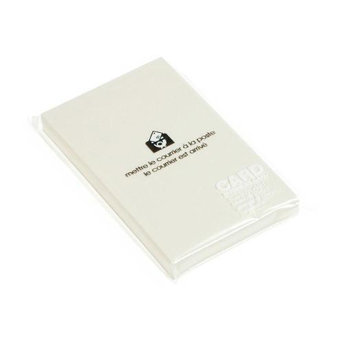 メール便可 カード 名刺サイズ 無地 50枚 アイボリー Pastel ミニカード メッセージカード シンプル 公式通販サイト 公式通販サイト 0001 Prnbc P 08 エトランジェディコスタリカ 通販 Yahoo ショッピング