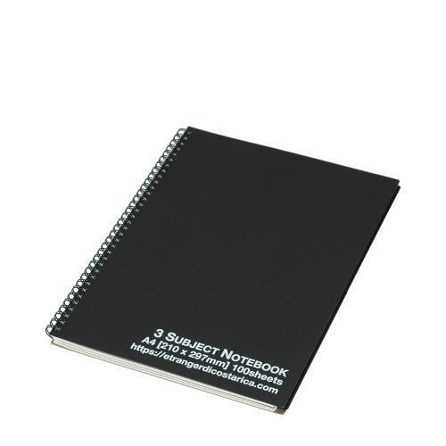 メール便可 ノート 100シート 方眼 5mm Subject 3 インデックス シンプル リングノート サブジェクトノート 公式通販サイト 0001 Sb3 002 エトランジェディコスタリカ 通販 Yahoo ショッピング