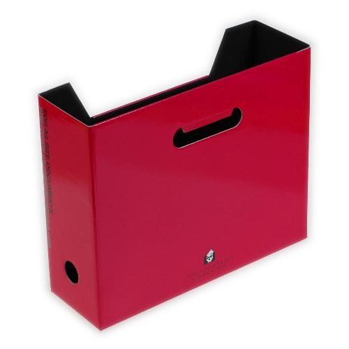 ファイルボックス A4 ピンク SOLID 紙製 収納ボックス シンプル インテリア 公式通販サイト