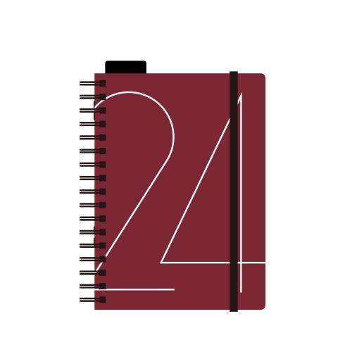 メール便可 23年手帳 A6 マンスリー ダイアリー レッド Cuoio スケジュール帳 リングノート 公式通販サイト 公式通販サイト 0101 Dma61 C1 23 エトランジェディコスタリカ 通販 Yahoo ショッピング