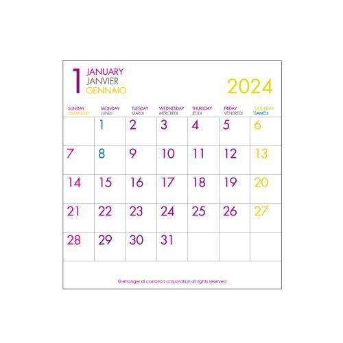 メール便可 カレンダー 卓上 Fd 21年 1月始まり ホワイト シンプル 公式通販サイト 0102 Cls Fl 03 エトランジェディコスタリカ 通販 Yahoo ショッピング