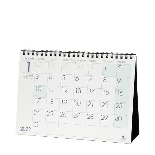 カレンダー 卓上 A5 22年 1月始まり Futura 月曜始まり 書き込み シンプル 公式通販サイト 0102 Clt A 07 エトランジェディコスタリカ 通販 Yahoo ショッピング