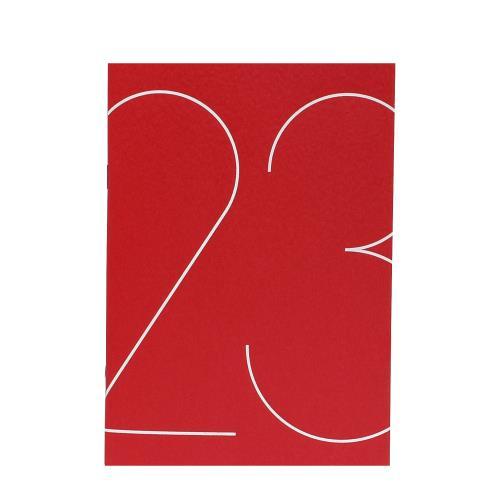 ダイアリー 4月始まり 年 B6マンスリー レッド Typo スケジュール帳 ノート 公式通販サイト2 発売 0103 Dme43 T1 03 エトランジェディコスタリカ 通販 Yahoo ショッピング