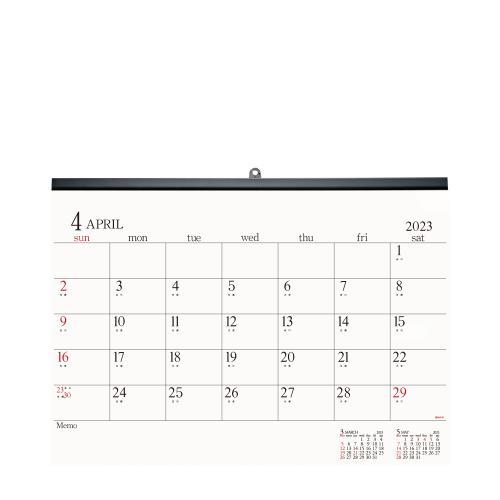 カレンダー 4月始まり 壁掛け 22年 アイボリー シンプル 公式通販サイト 0104 Clg43 01 エトランジェディコスタリカ 通販 Yahoo ショッピング