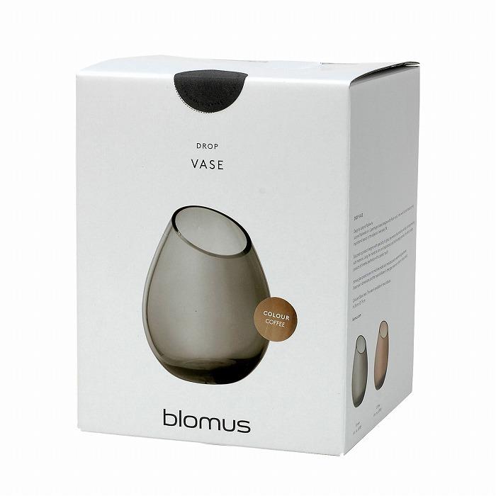 ベースM コーヒー DROP blomus インテリア 花瓶 公式通販サイト ベースM コーヒー