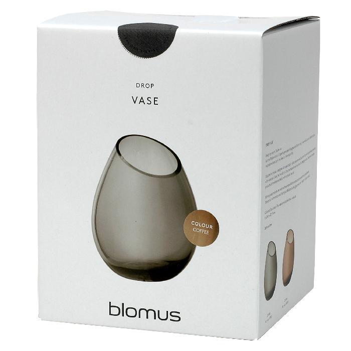 ベースM コーヒー DROP blomus インテリア 花瓶 公式通販サイト ベースM コーヒー