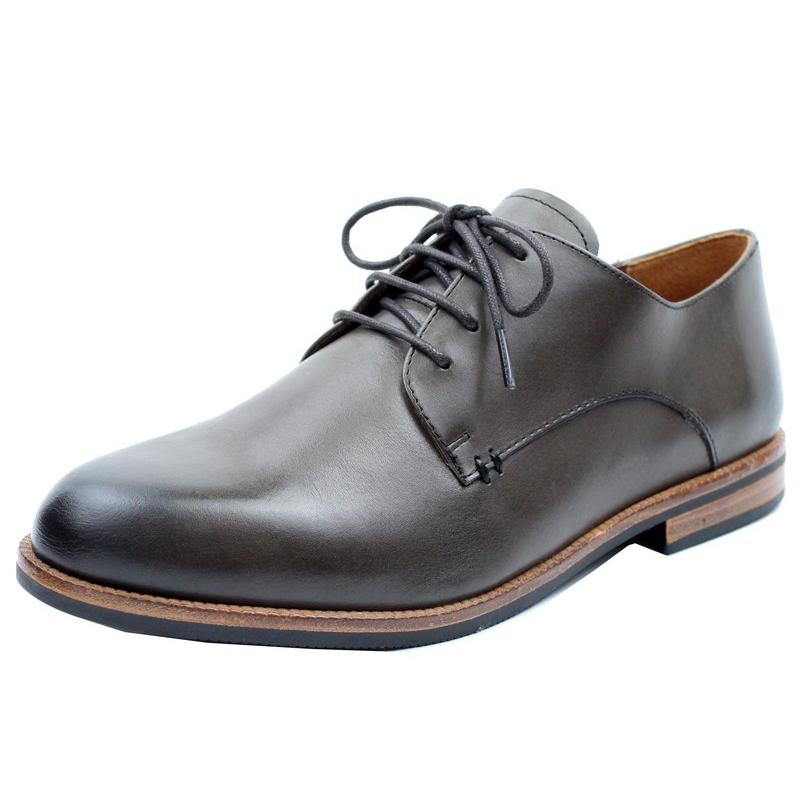 BELL FLORRIE（ベルフローリー） 靴 1890 グレー 紐靴 レースアップ