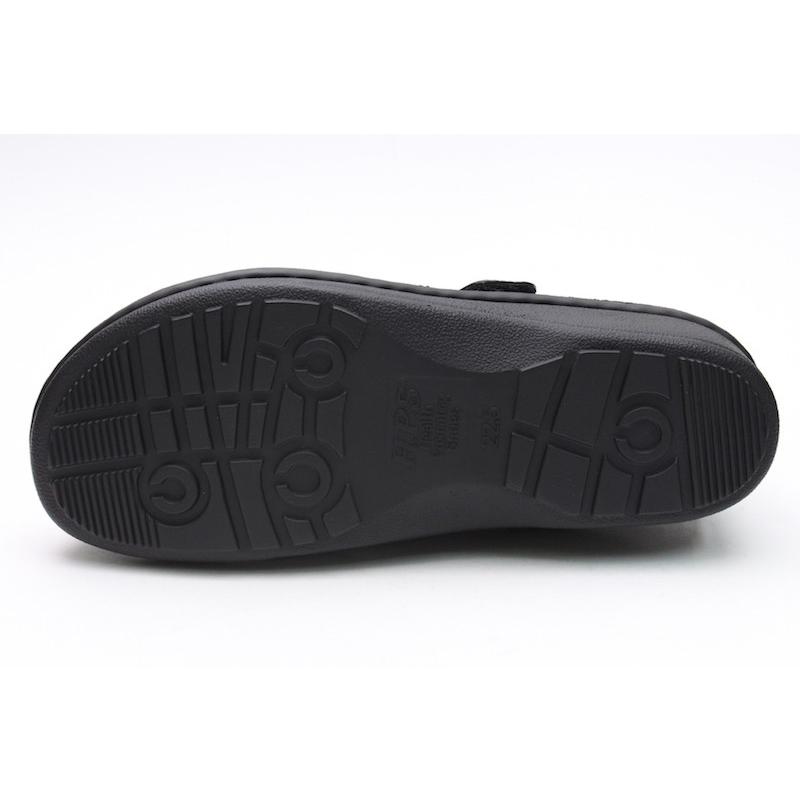 ⭐️美品⭐️　HPS コンフォートシューズ　ストラップ　ブラック　レザー　本革 ミマツ靴店 レディース - HPS｜Yahoo!ショッピング