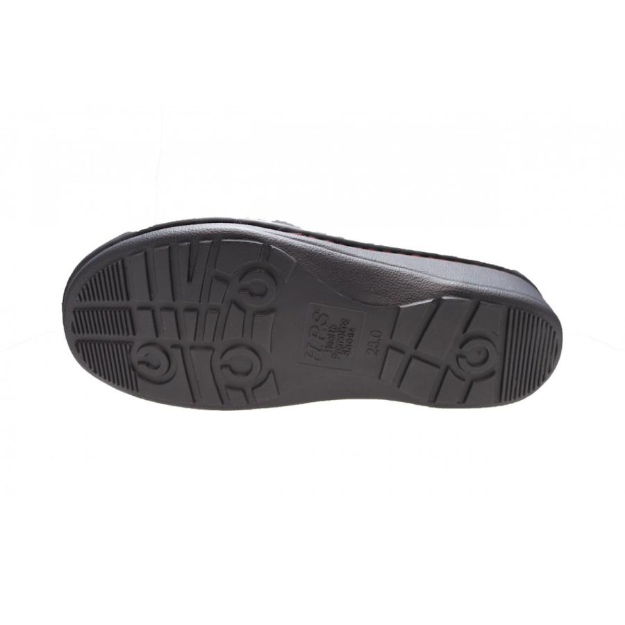 極美品 H.P.S. エイチピーエス 23.0 コンフォートシューズ レザー 黒 極美品 H.P.S. エイチピーエス 23.0 コンフォートシューズ レザー 黒