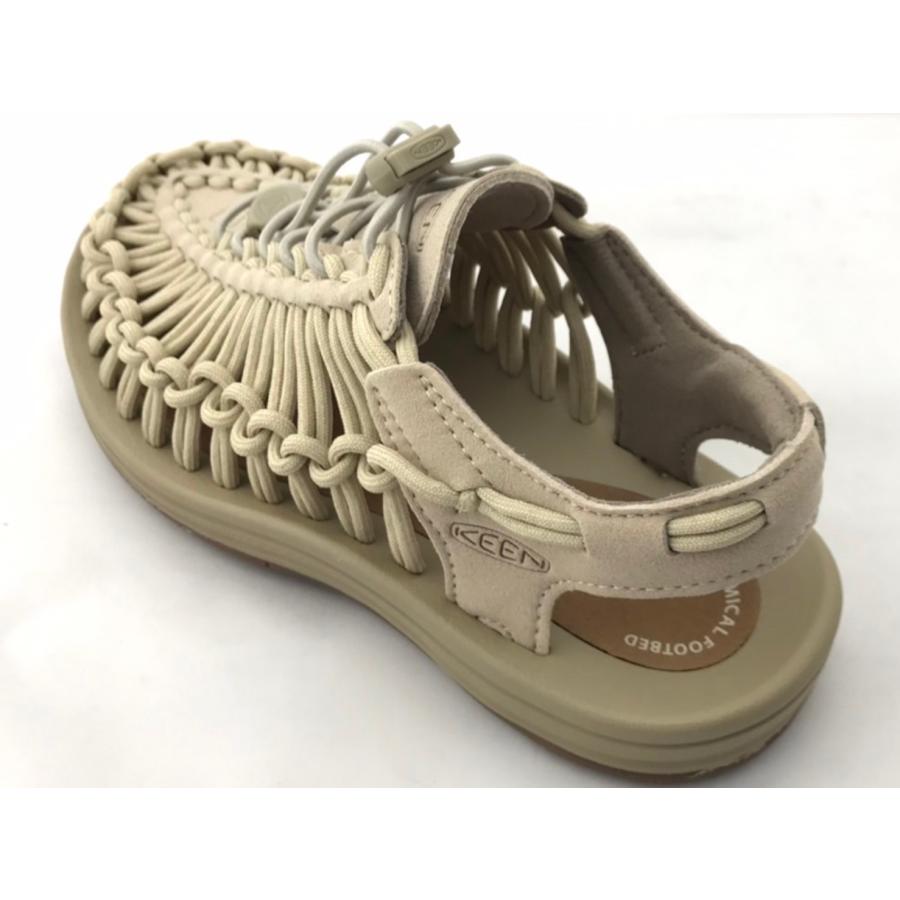 KEEN UNEKEE SNK サファリ US 7 Keen Women's Uneek Snk Chukka Ii Wp - Safari/birch - 7