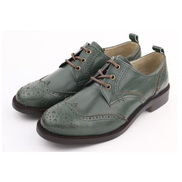 TODAY トゥデイ 5528 ウィングチップ 紐靴 本革 : ミマツ靴店  