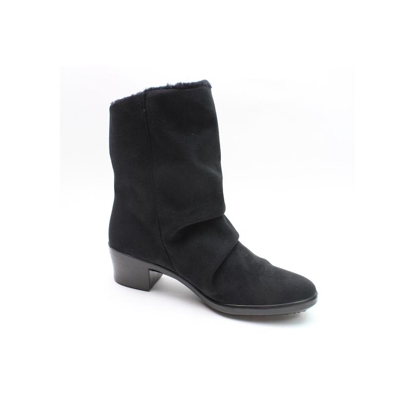 TOP DRY トップドライ TDY3891 ブラックスエード レディース ブーツ