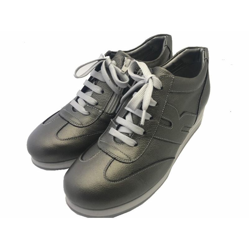 VITA NOVA ヴィタノヴァ 靴 ウェッジソールスニーカー 4E NV ネイビー  