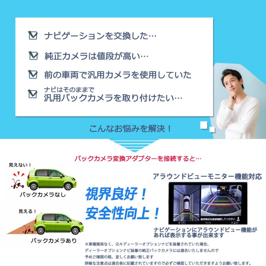 日産 セレナ(e-POWER) H30.3 〜 HC27 / HFC27 ナビ バックカメラ 変換 ハーネス ケーブル アダプター リアカメラ モニター RCA 4P オス RCA023N 同等品 :eK8a-a18:カーパーツeddy - 通販 - Yahoo!ショッピング 日産 セレナ(e-POWER) H30.3 〜 HC27 / HFC27 ナビ バックカメラ 変換 ハーネス ケーブル アダプター リアカメラ モニター RCA 4P オス RCA023N 同等品 :eK8a-a18:カーパーツeddy - 通販 - Yahoo!ショッピング