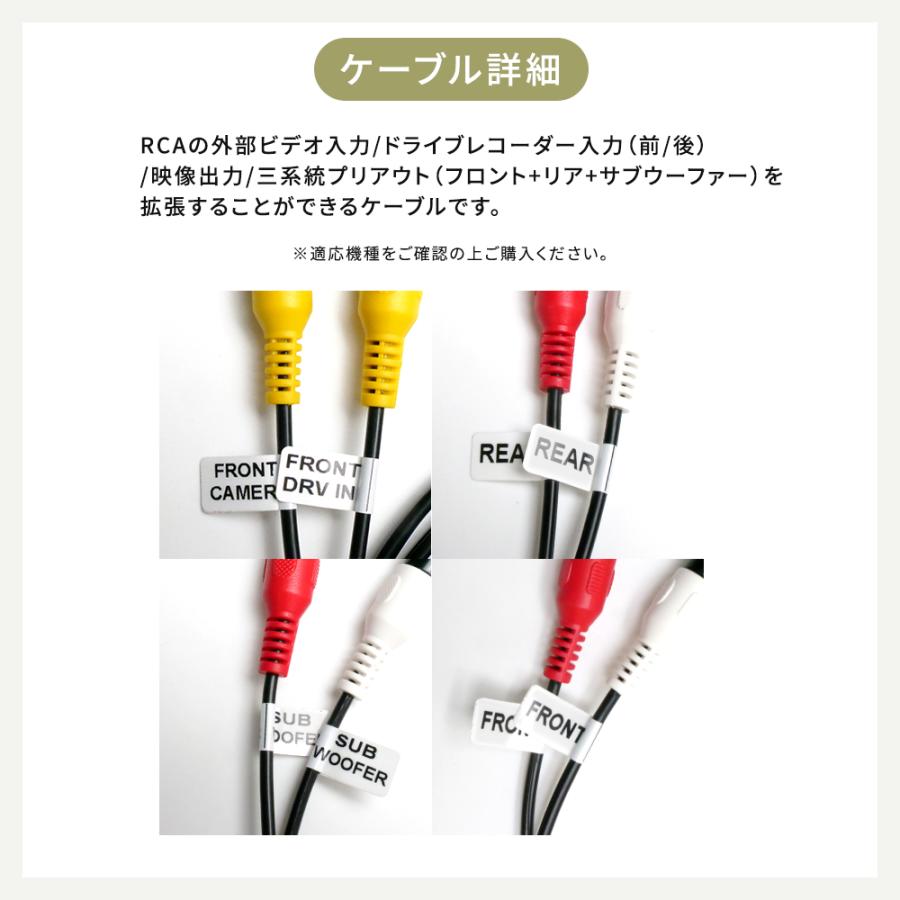 ケンウッド AVプリアウト 拡張ケーブル アンプ サブウーファー