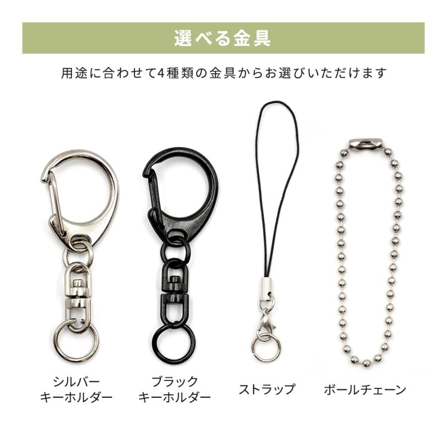 全6色 可愛い ナンバープレート キーホルダー 受注製作 生産 ドレス