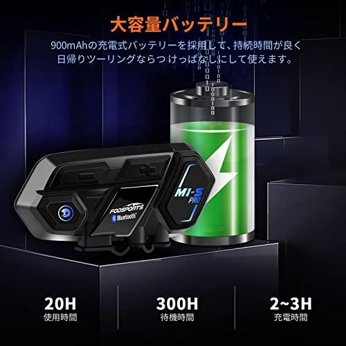 ストライプ デザイン/Striipe design FODSPORTS バイク インカム M1-S