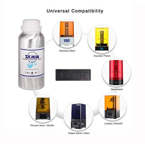 売れ筋新商品 SK本舗 光造形 3Dプリンター用 レジン SK水洗いレジン