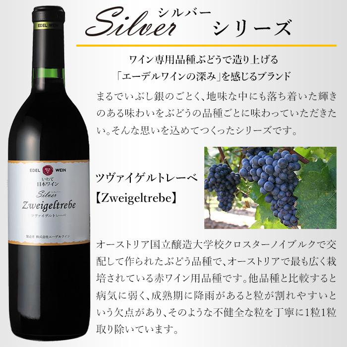 辛口 赤ワイン ミディアムボディ 750ml シルバーシリーズ