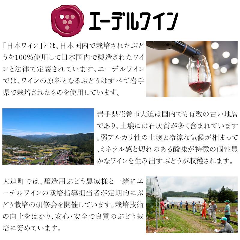 辛口 赤ワイン ライトボディ 720ml コンツェルト 赤 スクリューキャップ エーデルワイン 岩手県産 日本ワイン | EDEL WEIN | 11
