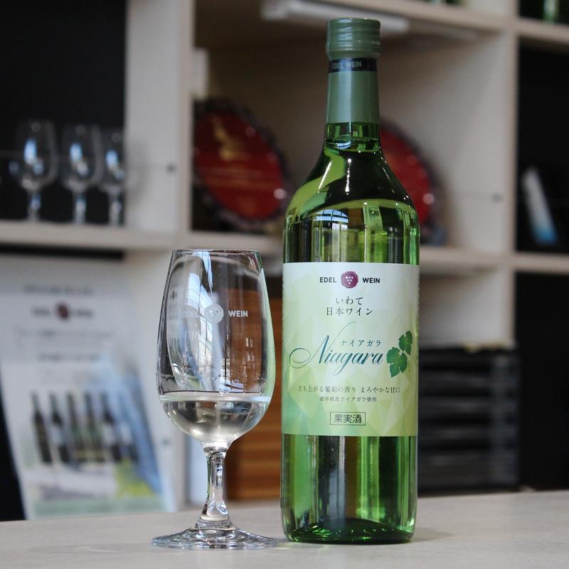 EDEL WEIN 甘口 白ワイン 720ml ナイアガラ 白 スクリューキャップ