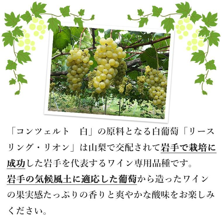 辛口 白ワイン 720ml コンツェルト 白 スクリューキャップ エーデルワイン 岩手県産 日本ワイン | EDEL WEIN | 05
