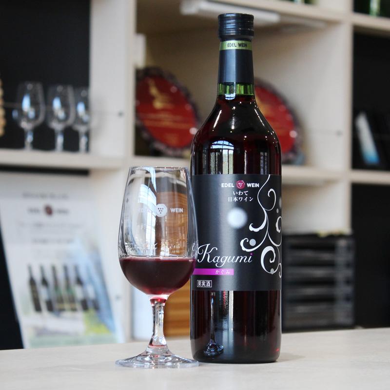 EDEL WEIN 中口 赤ワイン ミディアムボディ 720ml かぐみ 赤