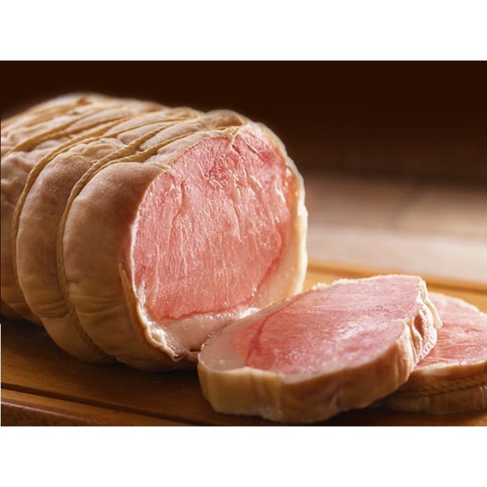 【完全受注生産】イベリコ豚のロースハム【ギフト包装】 北海道 エーデルワイスファーム イベリコ豚