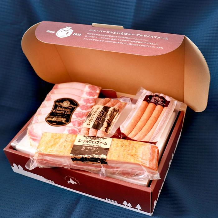 父の日ミートセレクションA お酒は飲まないお父さんへ！ ベーコン ハム ソーセージ 詰め合わせ セット 豪華 詰め合わせ エーデルワイスファーム 贈り物 |  | 01