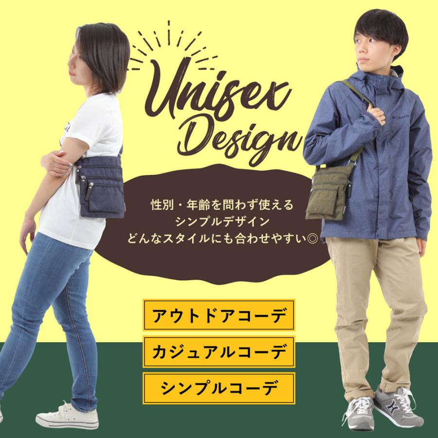 サコッシュ バッグ ファスナー式 斜め掛け ショルダーバッグ ボディバッグ メッセンジャーバッグ メンズ レディース 防水 軽量 登山 スポーツ アウトドア 自転車 Fsakosh0001 Edenショップ 通販 Yahoo ショッピング