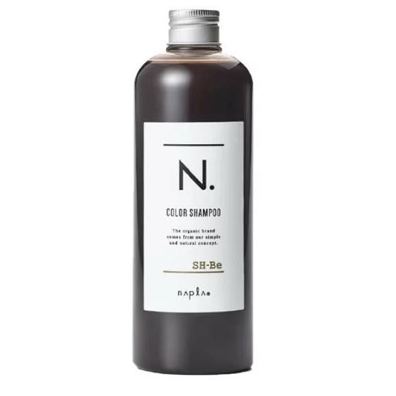 ナプラ N. エヌドット カラーシャンプー Be ベージュ 320ml｜eden-store