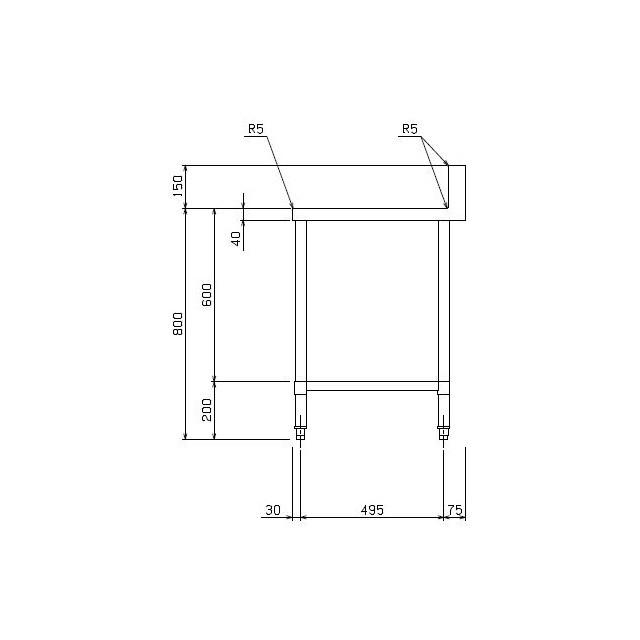 ◻maruzen マルゼン 調理台 小 スノコ板付 BW-046 楽天市場】BW-046 マルゼン 調理台スノコ板付 作業台 バック