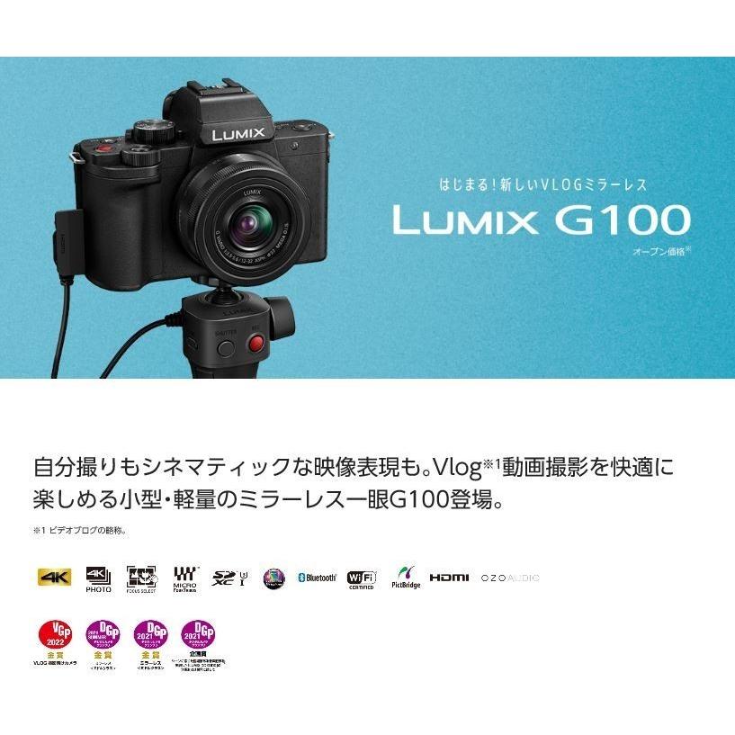 パナソニック Gシリーズ コンパクトカメラ LUMIX 小型 軽量ボディ 高
