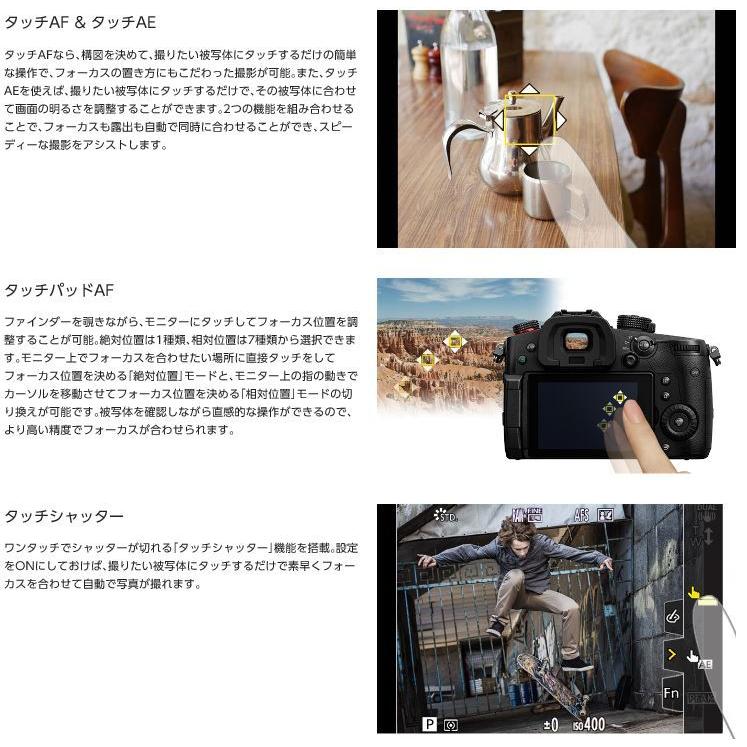 LUMIX GH5M2 ミラーレス一眼 本体とレンズ付き ミラーレス一眼カメラ「LUMIX DC-GH5M2」ボディ | パナソニック