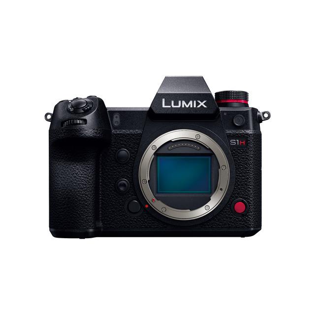 パナソニック Sシリーズ フルサイズミラーレス一眼カメラ「LUMIX DC-S1H」ボディ DC-S1H-K｜edenden