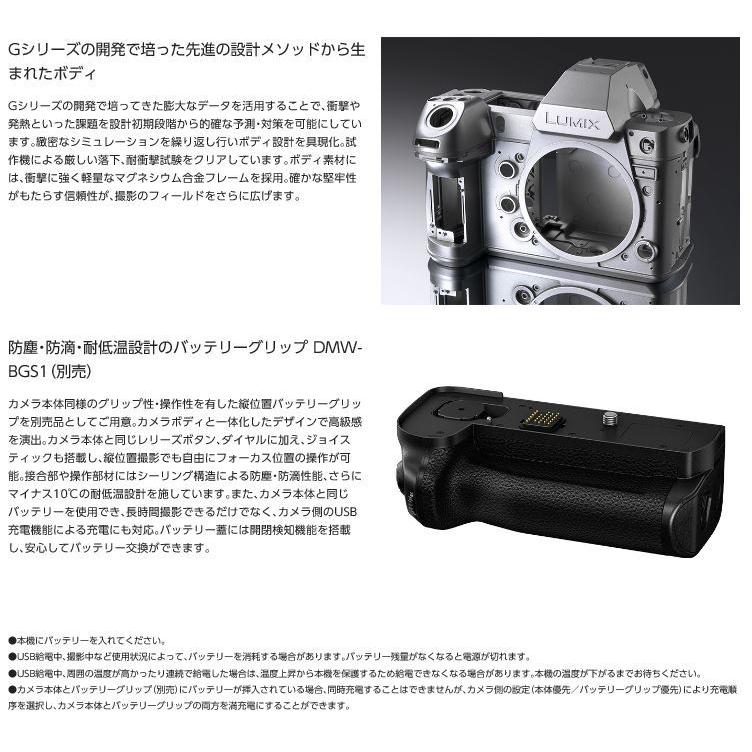 PANASONIC S1H カメラ 一眼レフ(バッテリー付)