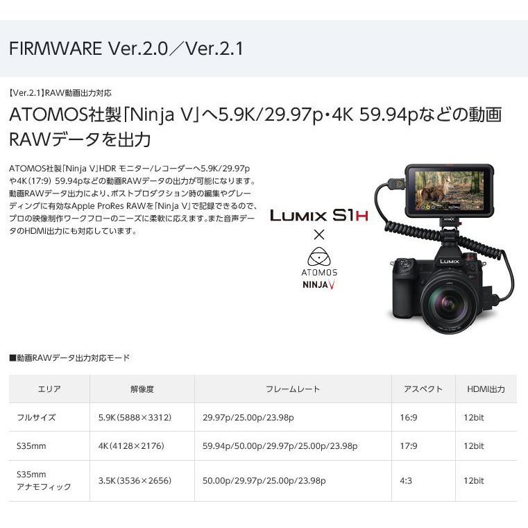LUMIX Sシリーズ パナソニック フルサイズミラーレス一眼カメラ LUMIX Sシリーズ パナソニック フルサイズミラーレス一眼カメラ