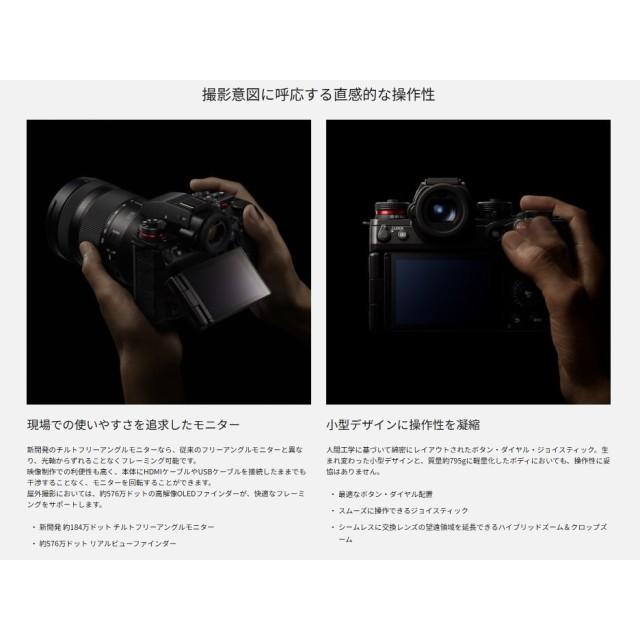 LUMIX 【即納】デジタルカメラ ミラーレス一眼 パナソニック 小型 約